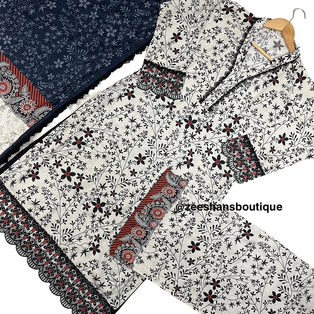 Baroque Inspired Linen suit - B22