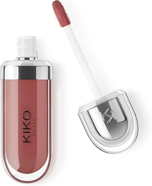 KIKO Milano 3D Hydra Lipgloss 21 | Softening lip gloss for a 3D look Hydrating Lipstick Shiny Smooth Glossy Makeup Daily Moisture Cosmetic Moisturizer Hydrate