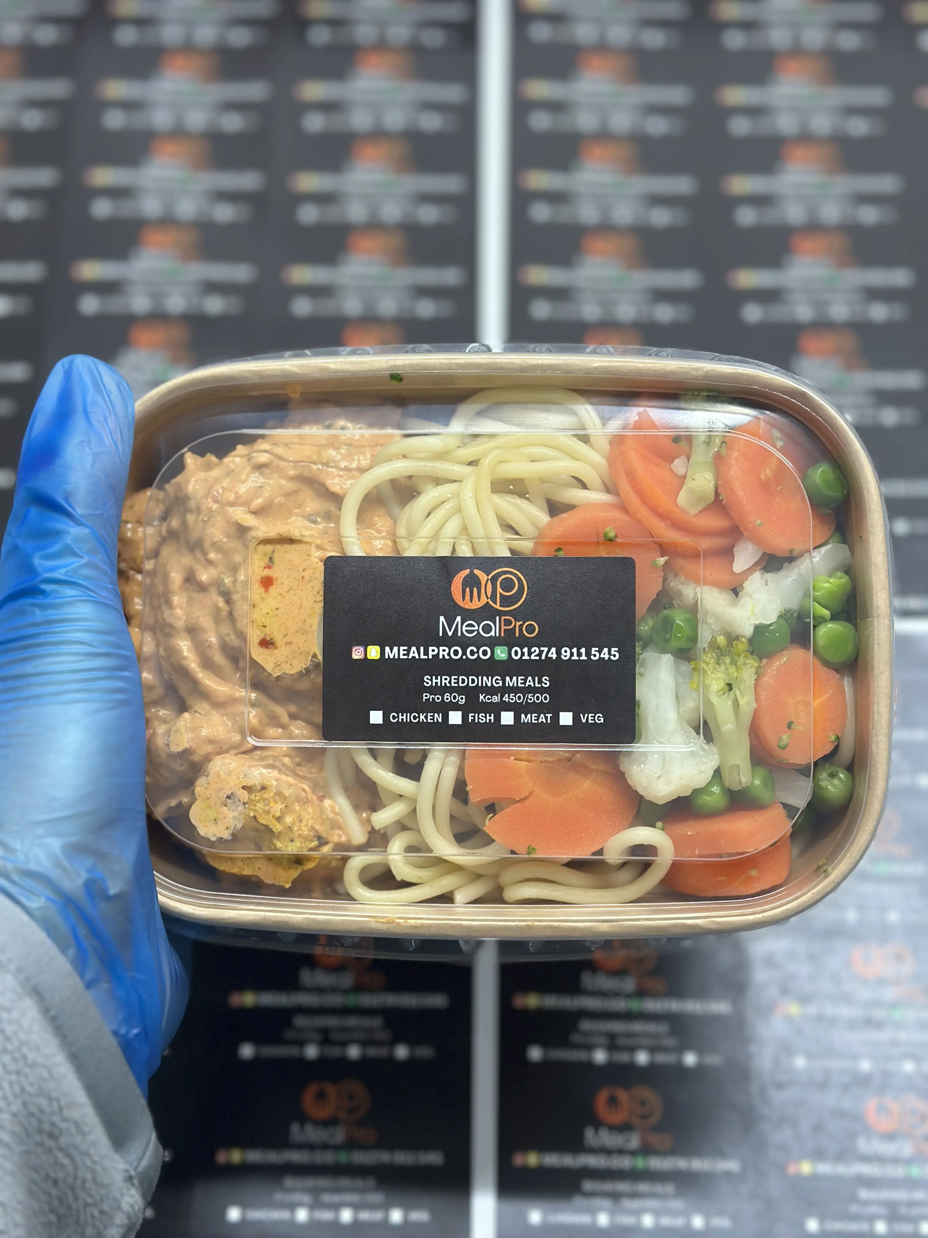 Healthy Halal Meal Prep Weight Loss and Maintenance Package