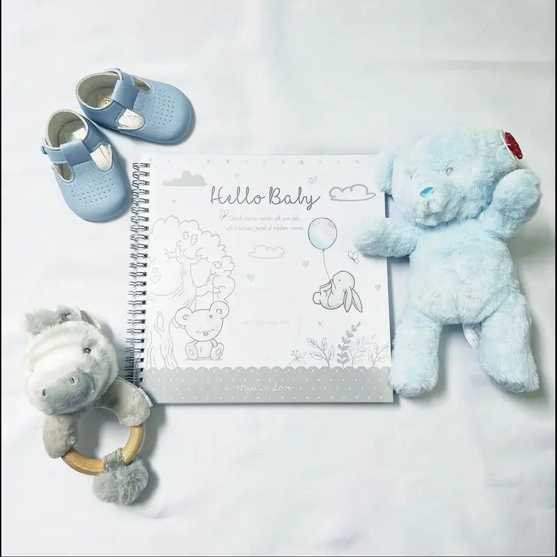Baby Record Book for Tracking Growth and Development 1