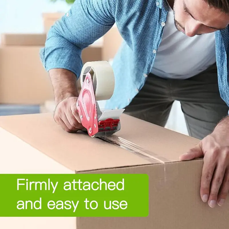 6 X Heavy Duty 48mm X 66m Strong Packaging Tape Self Adhesive - High-Strength - Secure Sticky Tape for Parcel Boxes & Moving Boxes 2