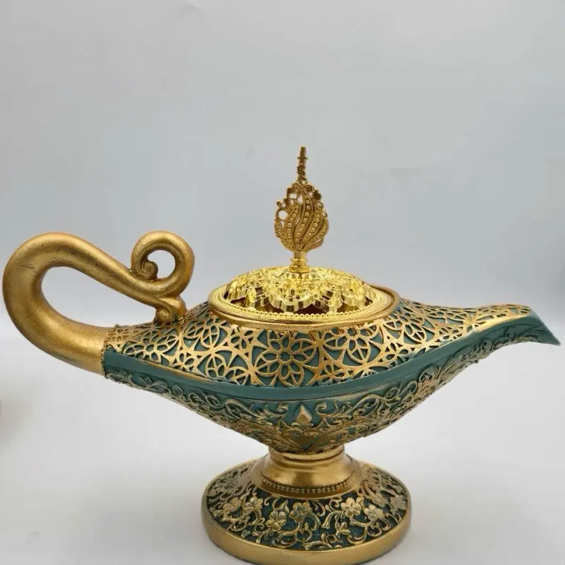 Aladdin's Magical Lamp Incense Burner 2