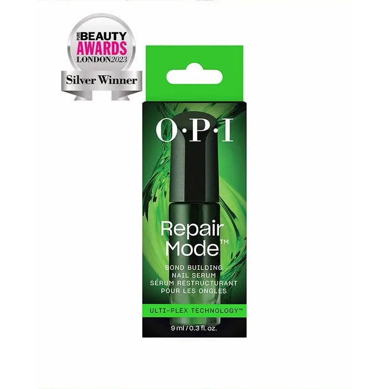 OPI Repair Mode Bond Building Nail Serum - With Patented Ulti-Plex Technology™ for 99% nail keratin repair and stronger, smoother nails 6
