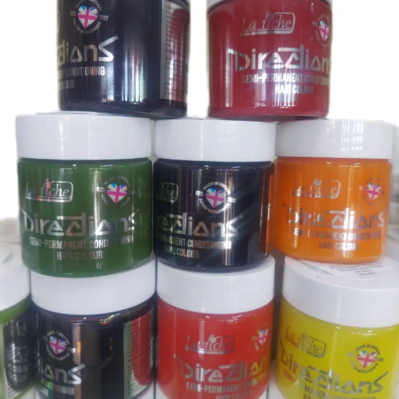 LA RICHIE DIRECTION  SEMI PERMANANY HAIR DYE  Haircare hair colour Color crazy 1