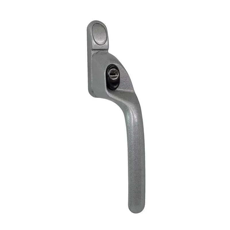 UPVC Window Handle with Key Locking for Double Glazing Espag, Right Hand 4