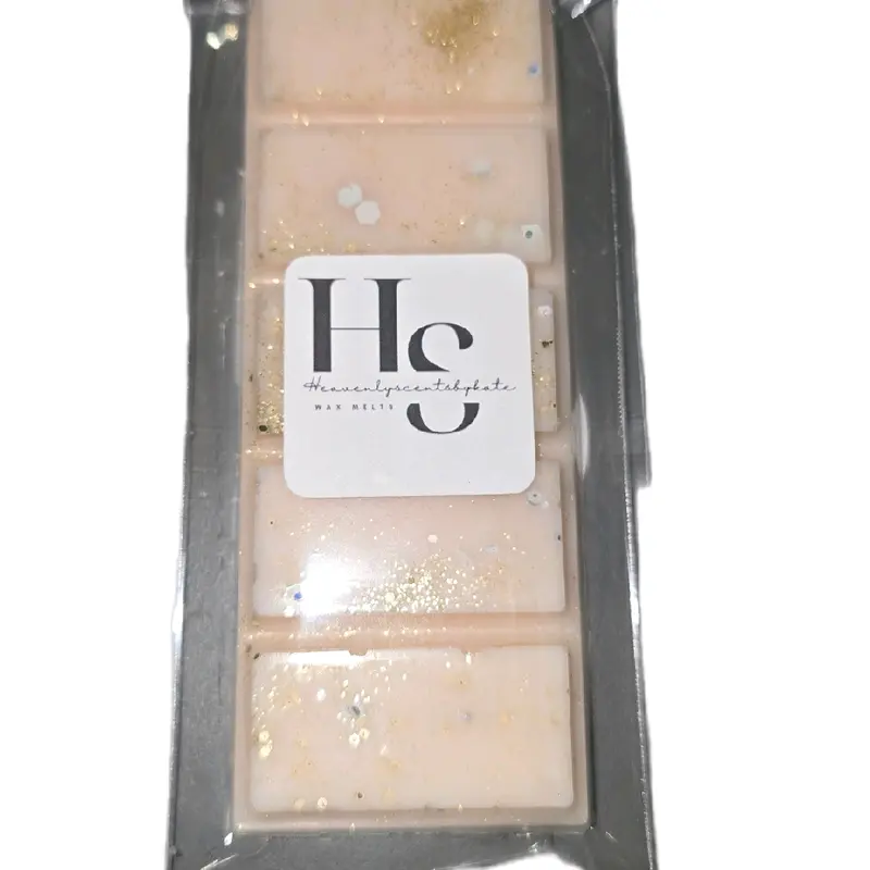 Cashmere & Cocoa Butter Snap Bar Wax Melt - Candle Decor 0