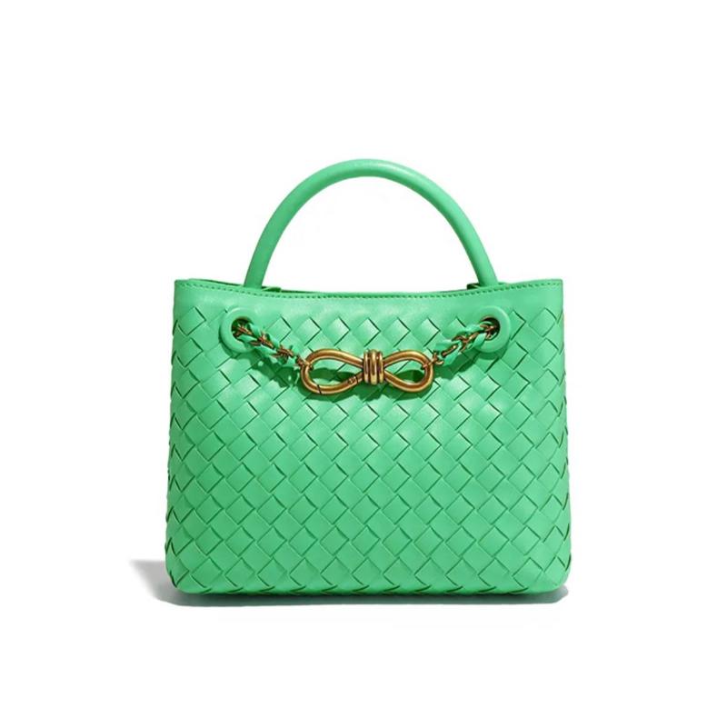 Product Introduction of Siena Woven Handbag by Aura Studio - Siren Green 7