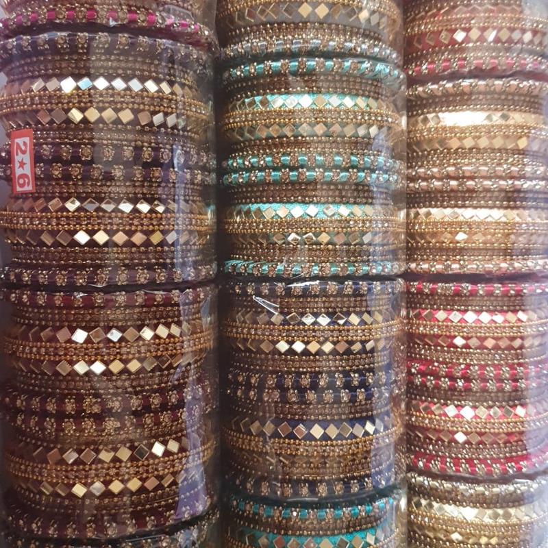 2.6 mirror bangles set 2