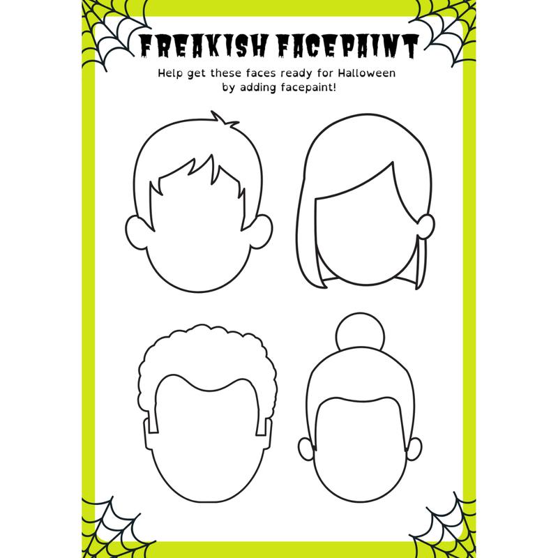 Children's Halloween Activity Pack (A4 Book) 4
