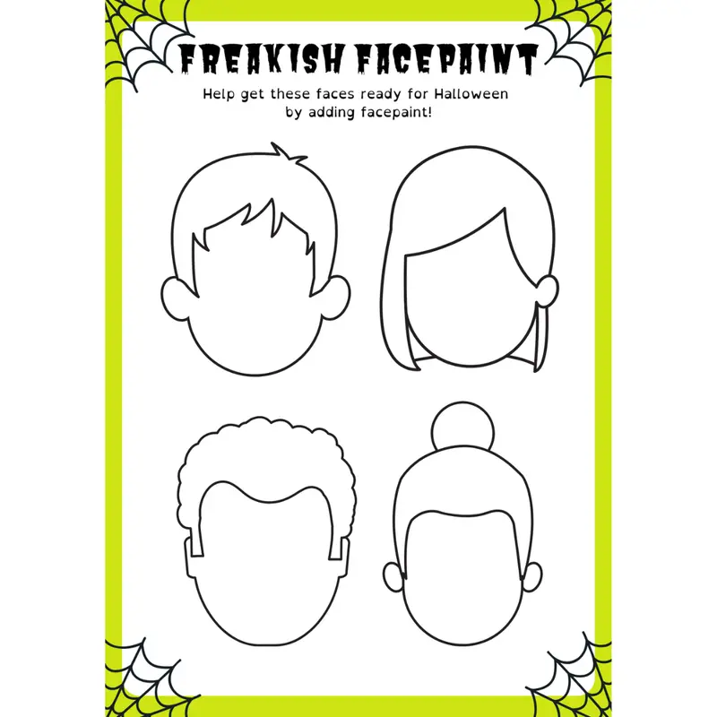 Children's Halloween Activity Pack (A4 Book) 4