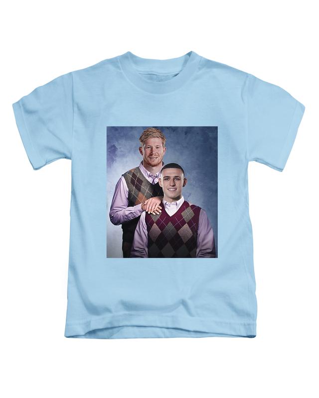 Foden and debruyner Tshirt tee top trending trend football footy fun novelty brothers meme 4