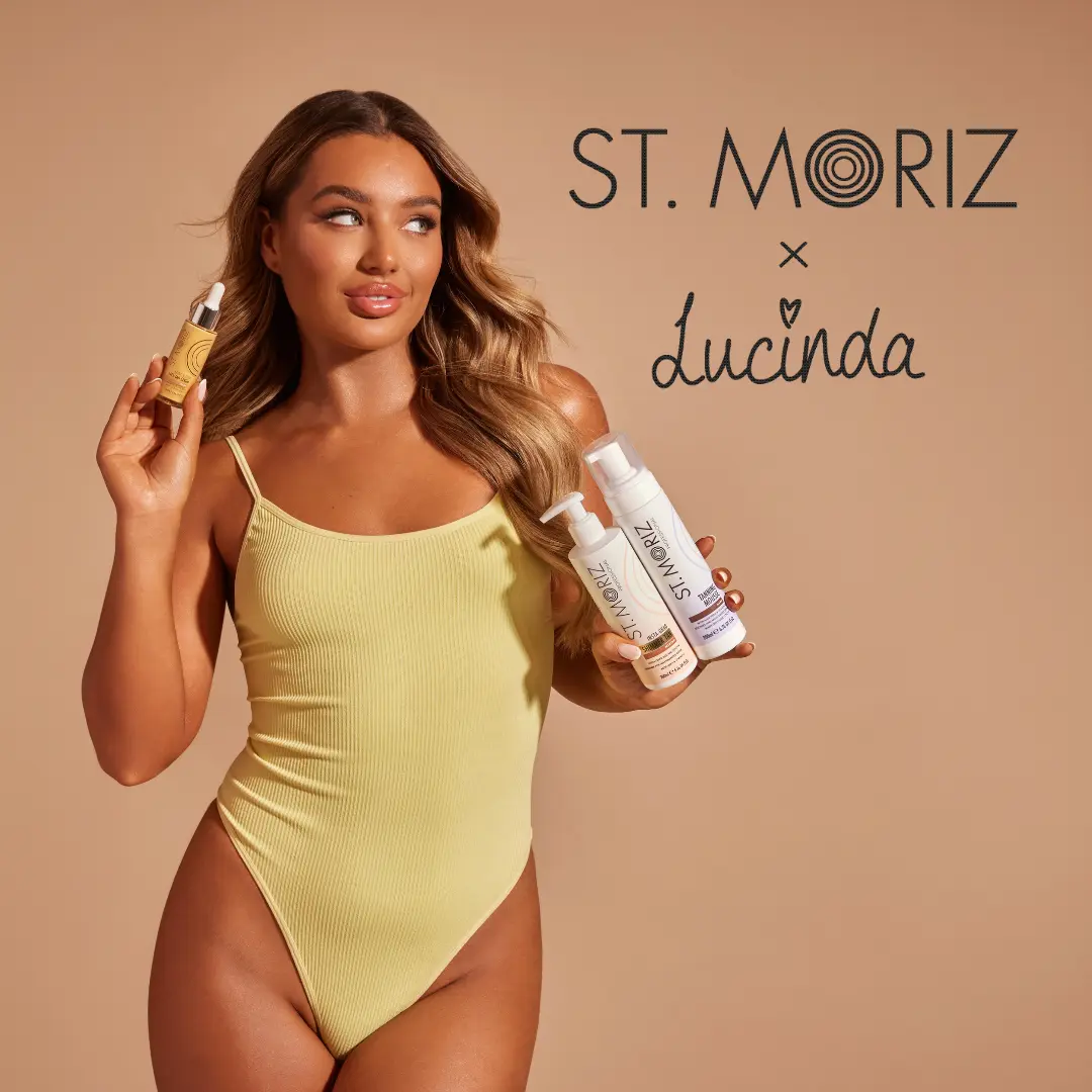 Lucinda x St. Moriz IT Girl Self Tan Bundle