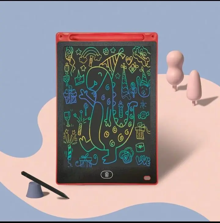 LCD Writing Tablet for Kids, Educational Toy, Multi-color Writing, Safe and Non-Toxic, Perfect Christmas Gift, 21.59 Inch 3
