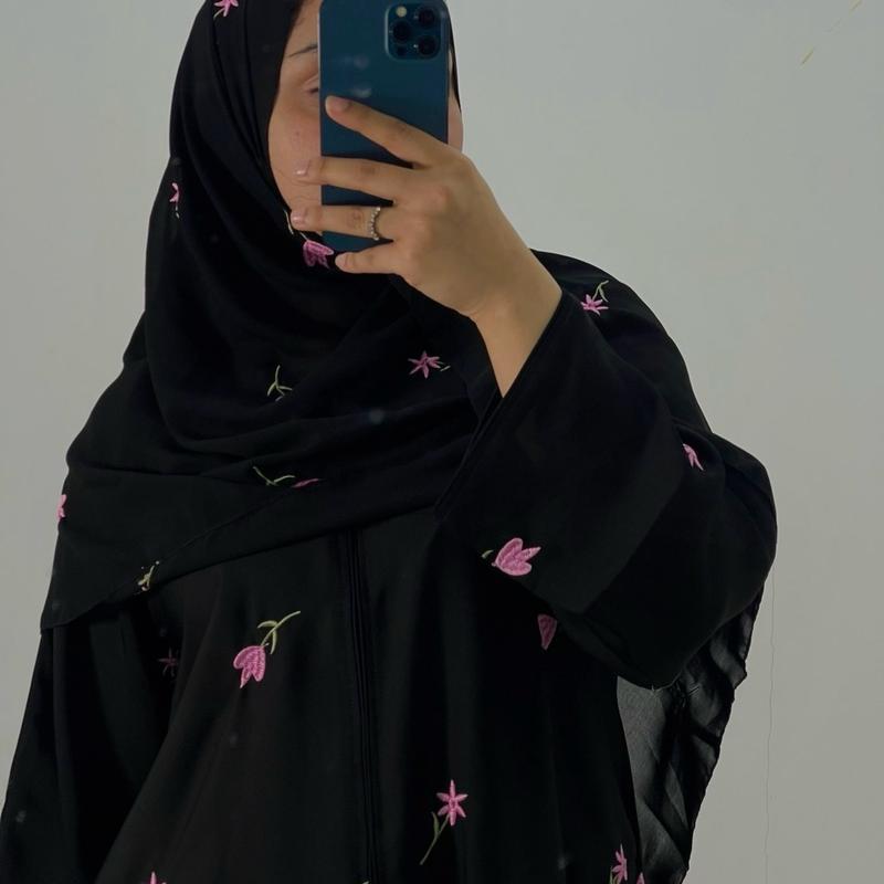 HIBA ABAYA, Modest fashion, size 50 to 60, Muslim Fashion, Womens Islamic Clothing 3