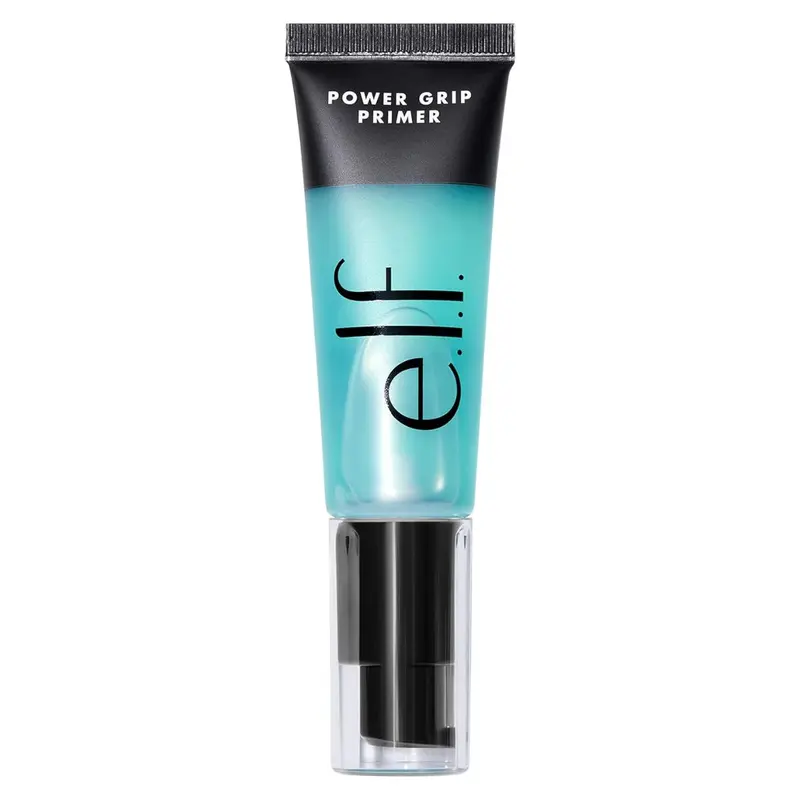 e.l.f. Power Grip Primer, Gel-Based & Hydrating Face Primer For Smoothing Skin & Gripping Makeup, Moisturizes & Primes, 0.811 Fl Oz, Clear 3