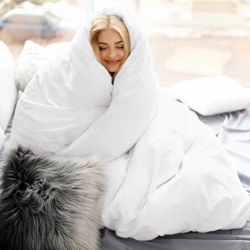 Product Introduction of 15 Tog Deep Warmth Quilt/Duvet for Winter Nights – Hypoallergenic, Soft Microfiber Cover, Cozy Bedding for Cold Weather, All Sizes,Single duvet,Double duvet,King duvet,Super king,Dwon duvet,Best duvet,bed duvet,duvet set,Breathable duvet,, 8