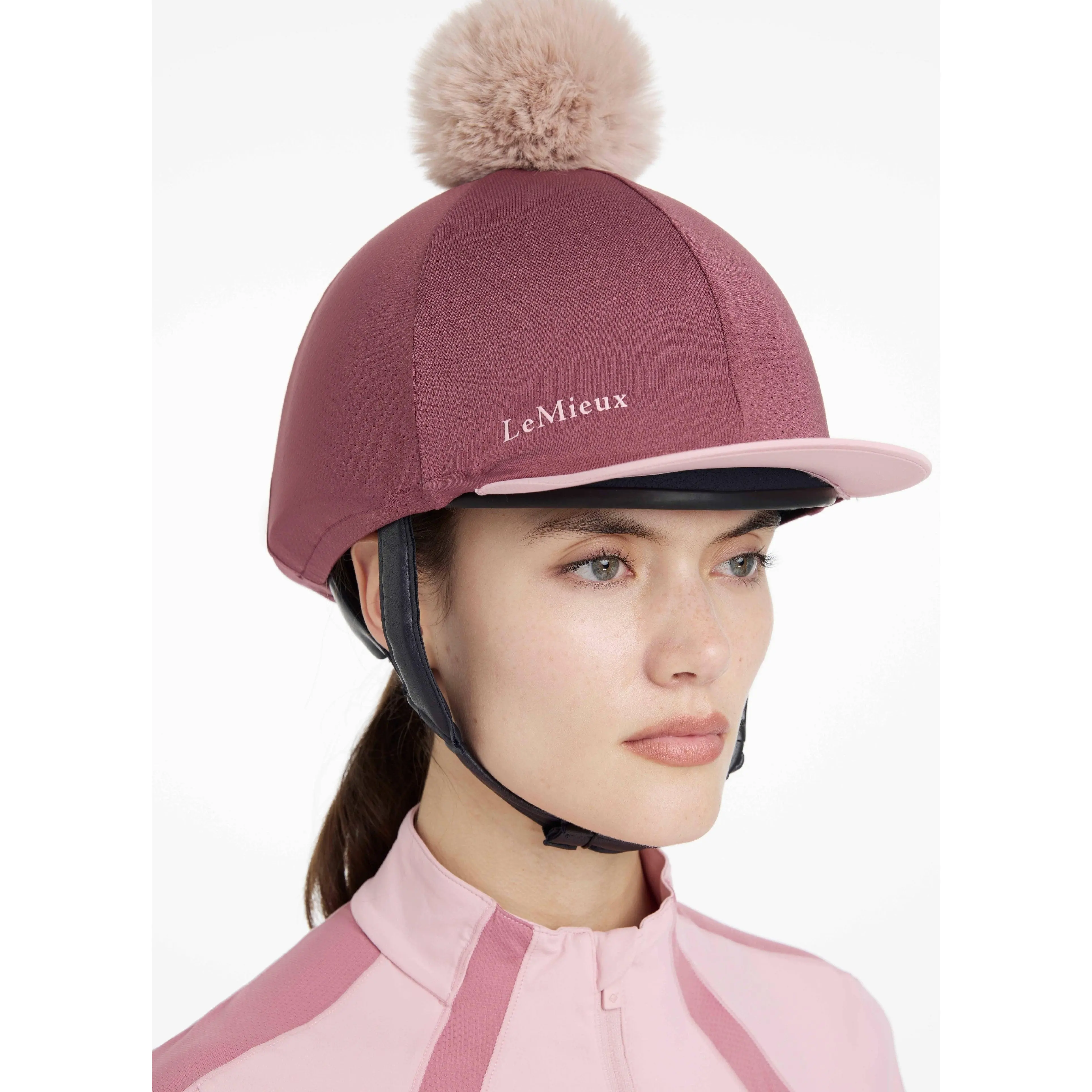 LeMieux Maria Mesh Hat Silk