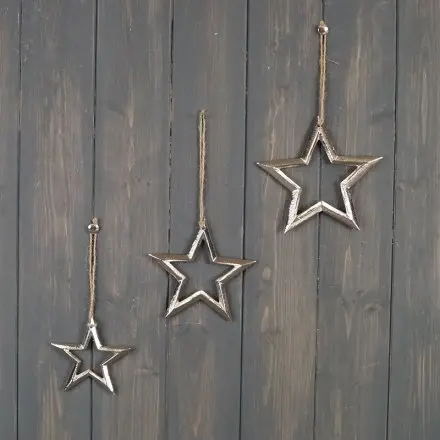 Hanging Metal Star