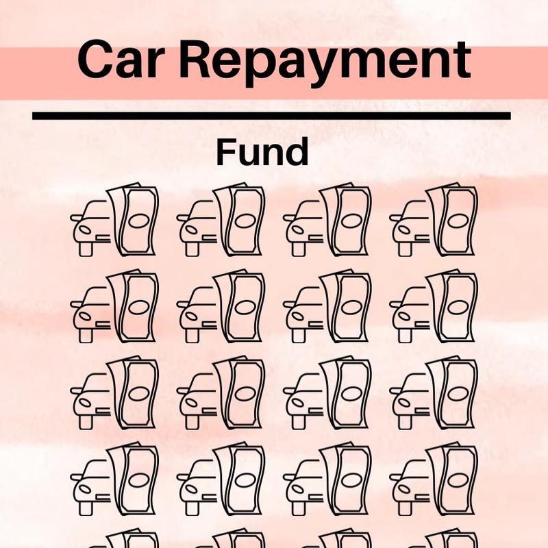 Finance Repayment Savings Tracker 2