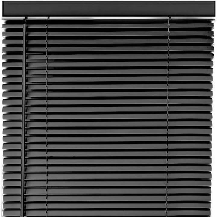 Funky Gadgets PVC Venetian Blind Blinds Easy Fit Curtains Trimmable Fittings Windows Treatment Shutters Twist Open Close PVC headrail 1