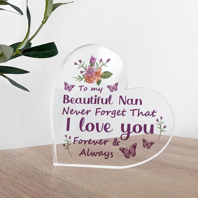Gifts for Nan Christmas for Nan Best Nan Birthday Keepsake Gift 3