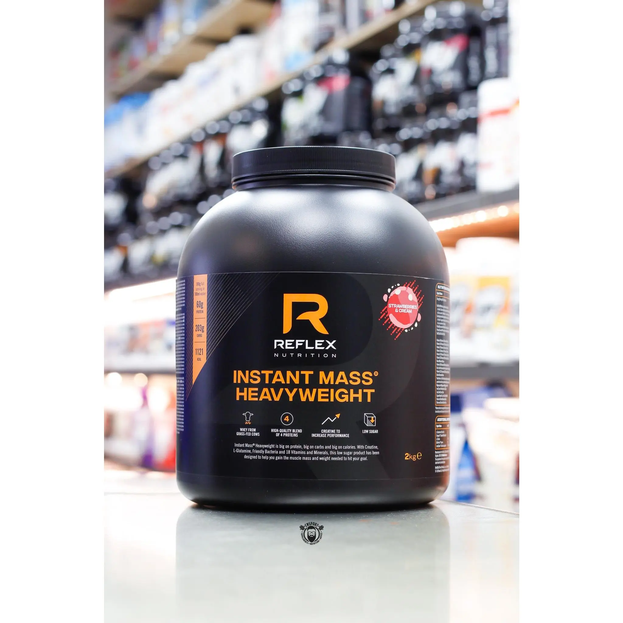 Reflex - Instant Mass Heavyweight - 2kg - Special Offer