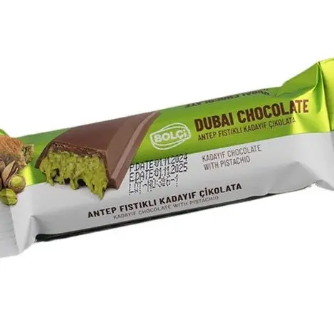 Bolçi Dubai Chocolate 30g Viral Trend Thick Filling Cheapest on TikTok 1