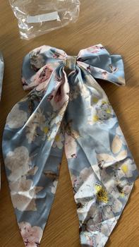 Product Review of Floral Print Bow Decor Hair Clip (2pcs), Cute Bouquet Print Hair Accessories for Women & Girls, Casual Versatile Hair Accessories for Daily Wear, Barrettes Hair Clips from Y**p 0