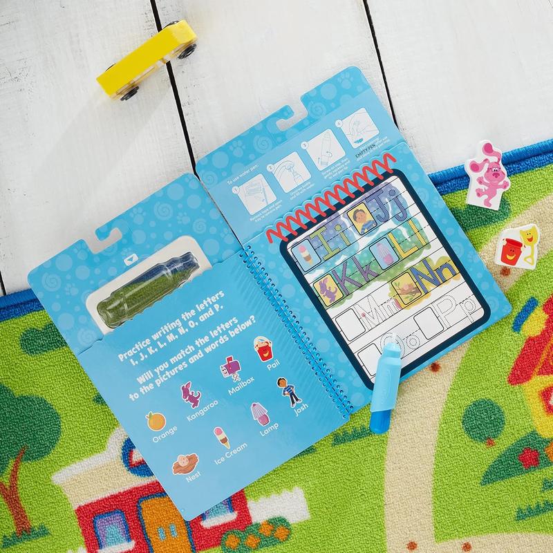 Melissa & Doug Blues Clues Water Wow Alphabet 4