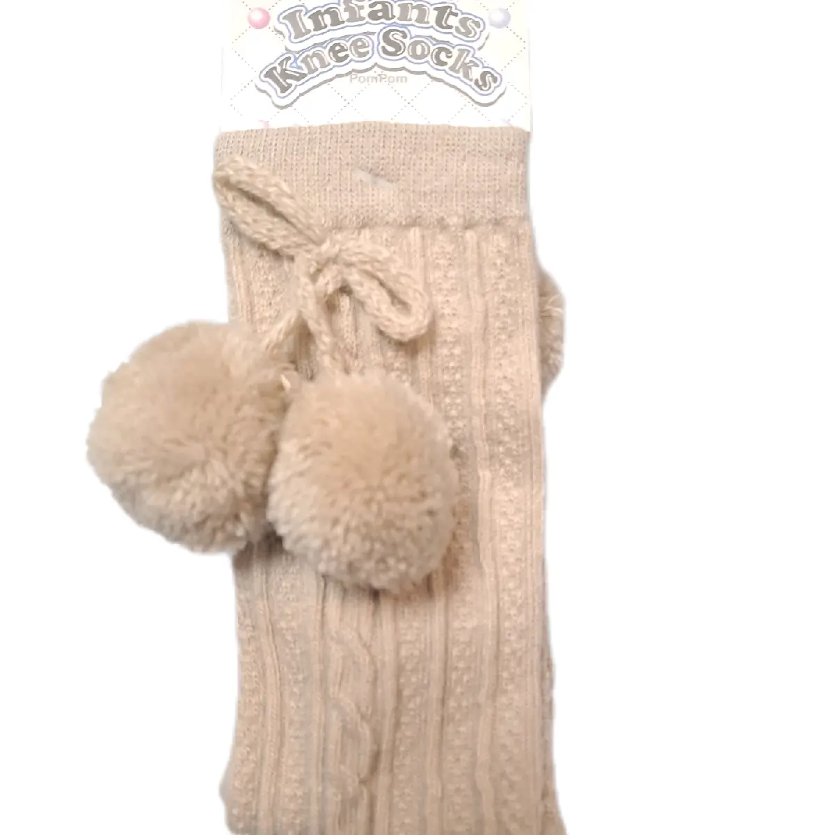 pom-pom socks