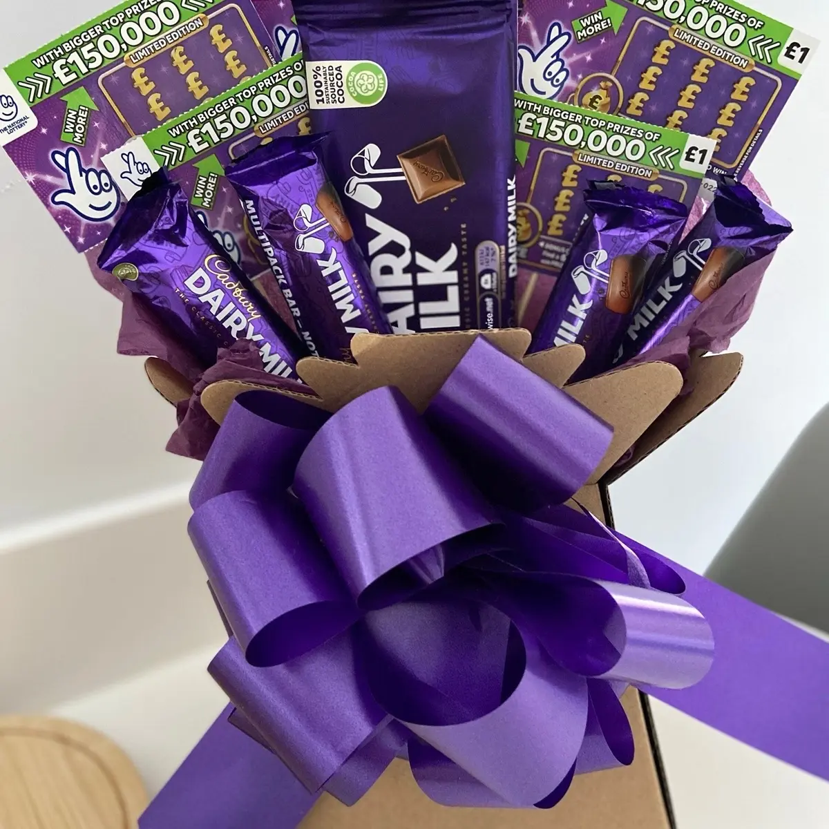 Dairy milk chocolate bouquet dairy milk hamper