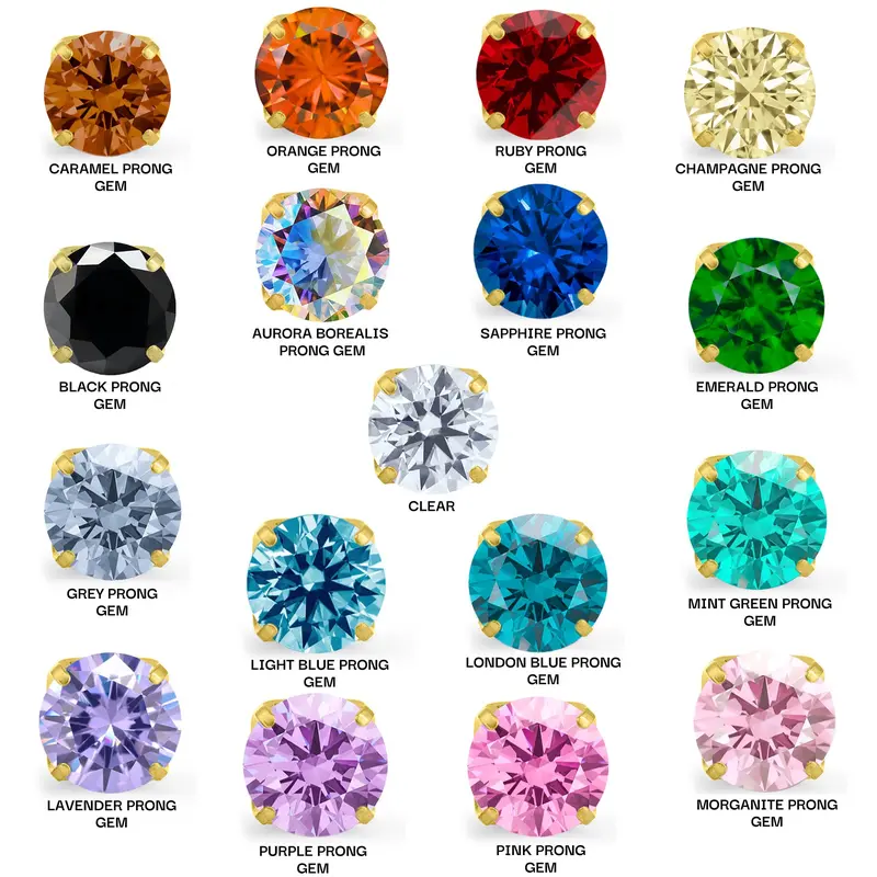Emerald Prong Gem for Women - Fashion Accessory 4
