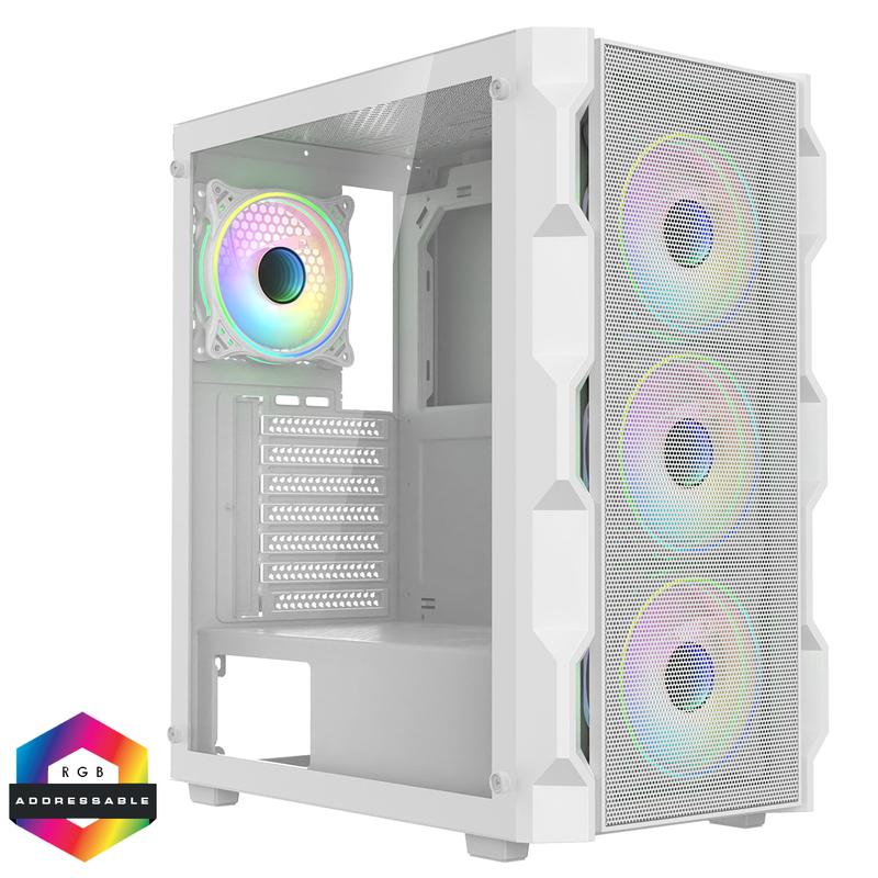 Savitar Gaming PC Savi5 Luna Core I5  16GB memory 128GB SSD 1000GB HDD  Nvida GT720 2GB 22Inch Dual-Monitor Bundle and Speakers Free affordable  computer budget fun 1