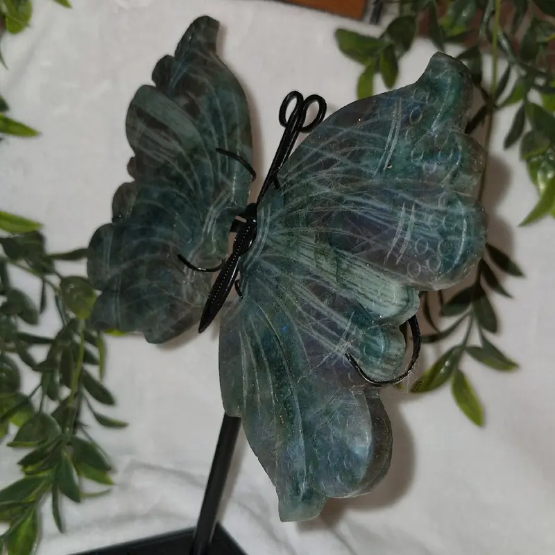 Labradorite Butterfly Wings 5