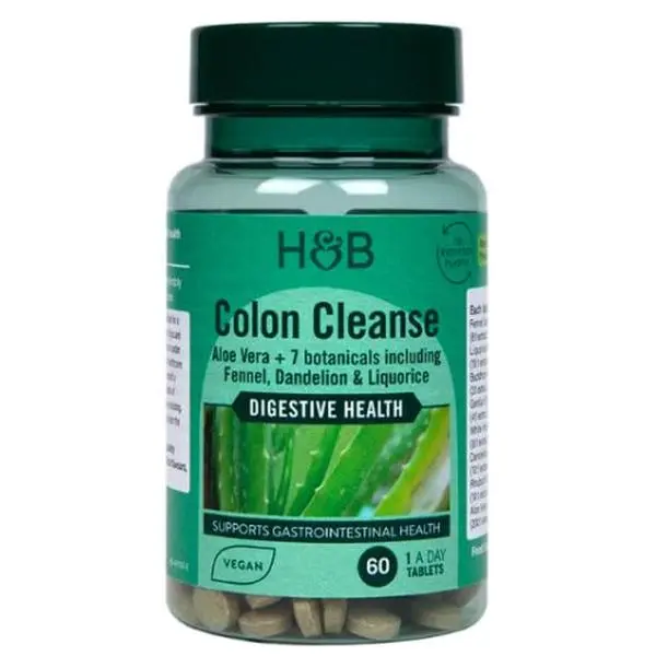 Holland & Barrett Colon Cleanse 60 Tablets