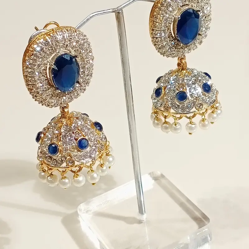 Light weight small jhumke available in 9 colours 6