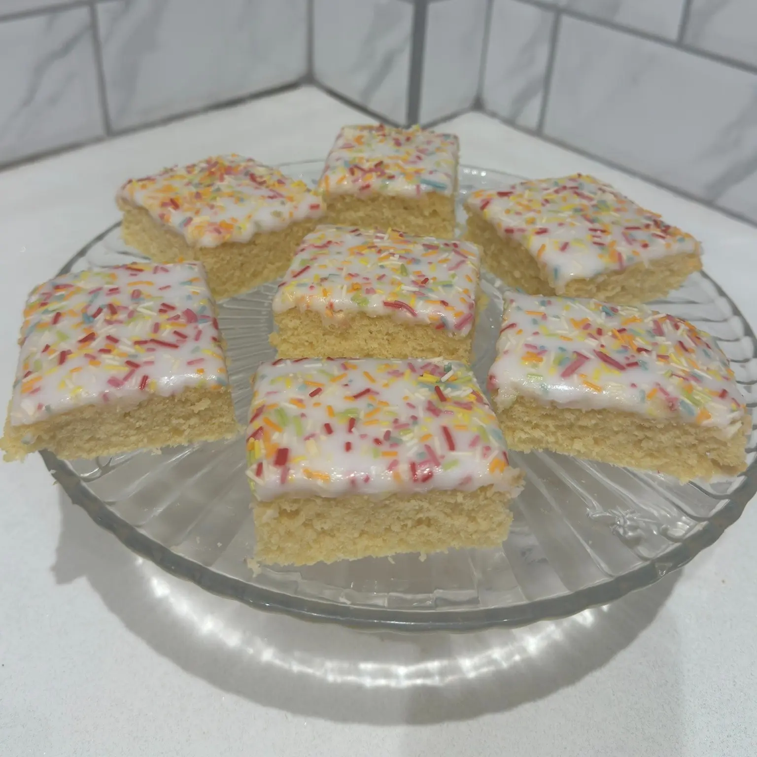 Indulge Sprinkle School Cake for Any Occasion - Bulk Available - Dessert, Cake - Food