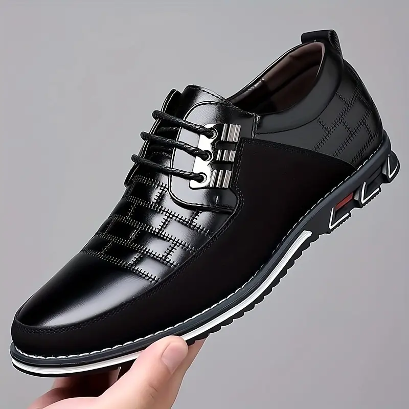 Men's Loafer Shoes, Breathable Lightweight Non-slip Slip On Shoes, Men's Casual Shoes, Spring And Summer, Middle aged men's footwear 0