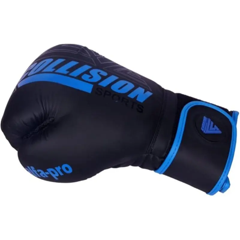 Collision Sports Boxing Gloves – Professional MMA, Kickboxing, & Training Gloves for Athletes 1