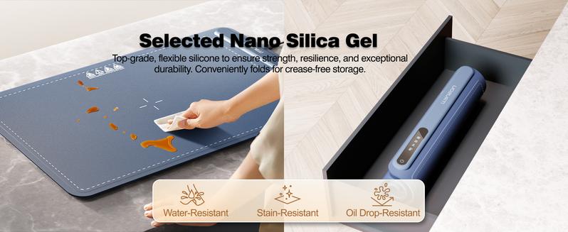Product Introduction of 2025NEW-iTRUSOU Electric Warming Tray - Full Surface Heating Rollable PortableSilicone Heating Mat for Food, Temperature Adjustable,Auto Shut-Off - Versatile Food Warmer for Gatherings,Parties,Everyday Use 20