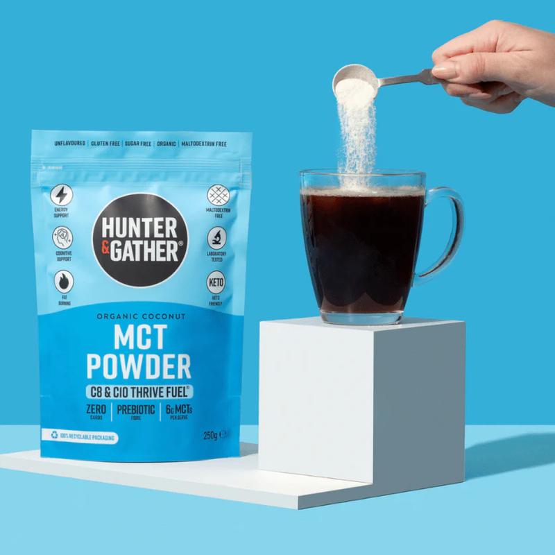 Organic C8 & C10 MCT Powder 2