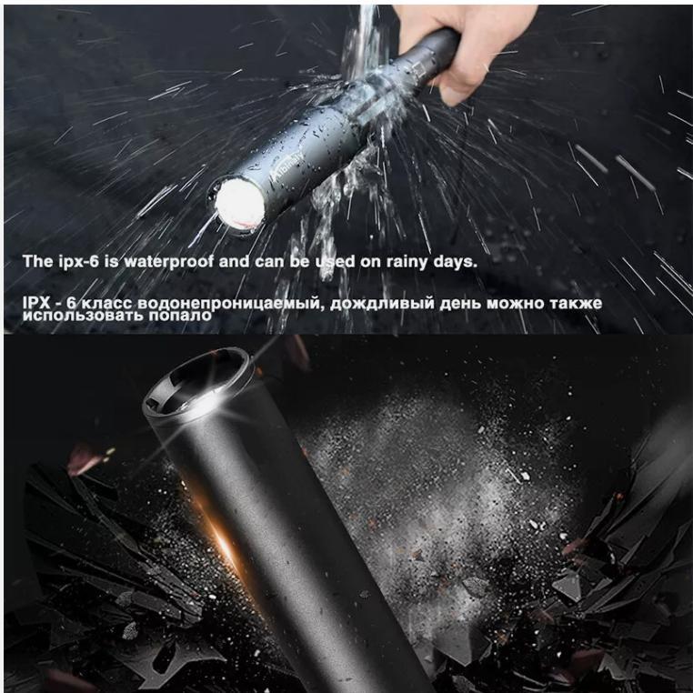 31 CM LED Telescopic Light Baseball Flashlight - Bright Waterproof Camping Lamp 2