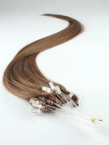 Medium Brown Micro Loop Extensions