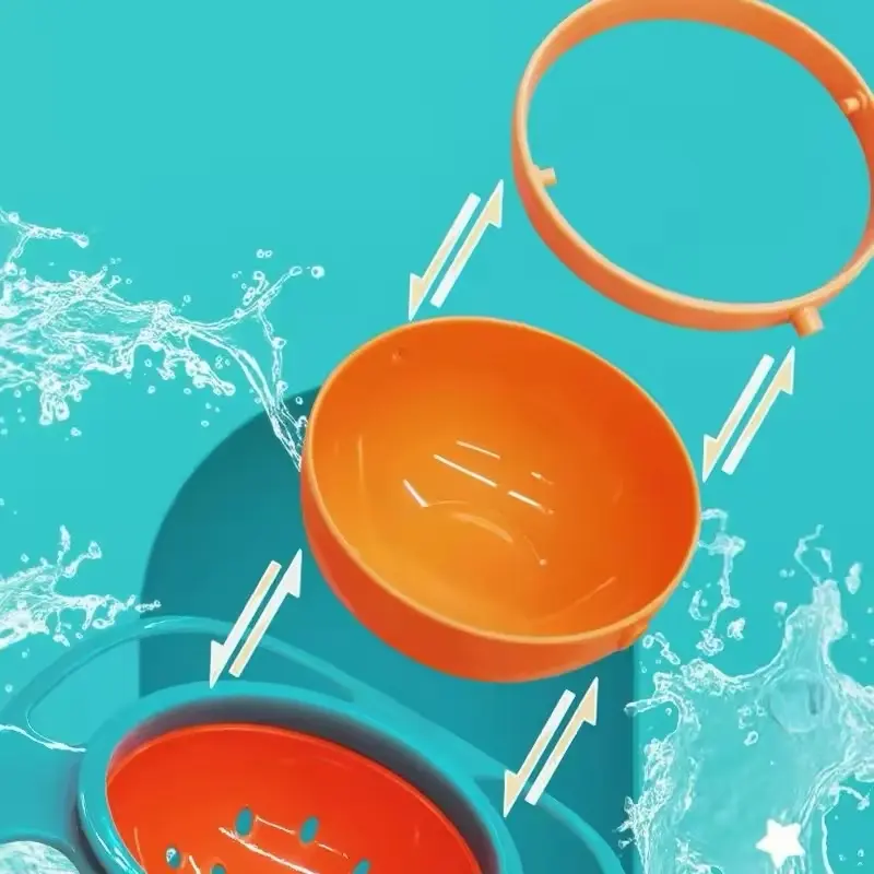 Baby Feeding Bowl Gyro Bowl 360 Degree Rotation Spill Resistant Feeding Dishes for Baby Training Children Spill-Proof + kids + gadget + Kitchen supplies + crockery + beauty + feeding bowl + gadget 3