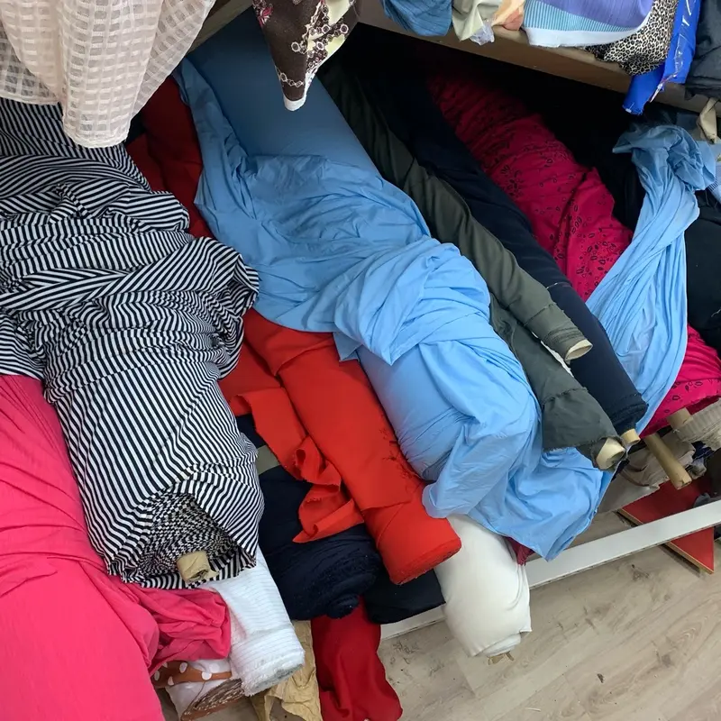 Fabric for Clothes - Soft and Durable Material for Fashionable rolls 2