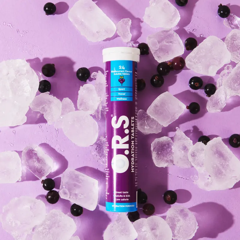 O.R.S Hydration Electrolyte Tablets - Tubes of 24 3
