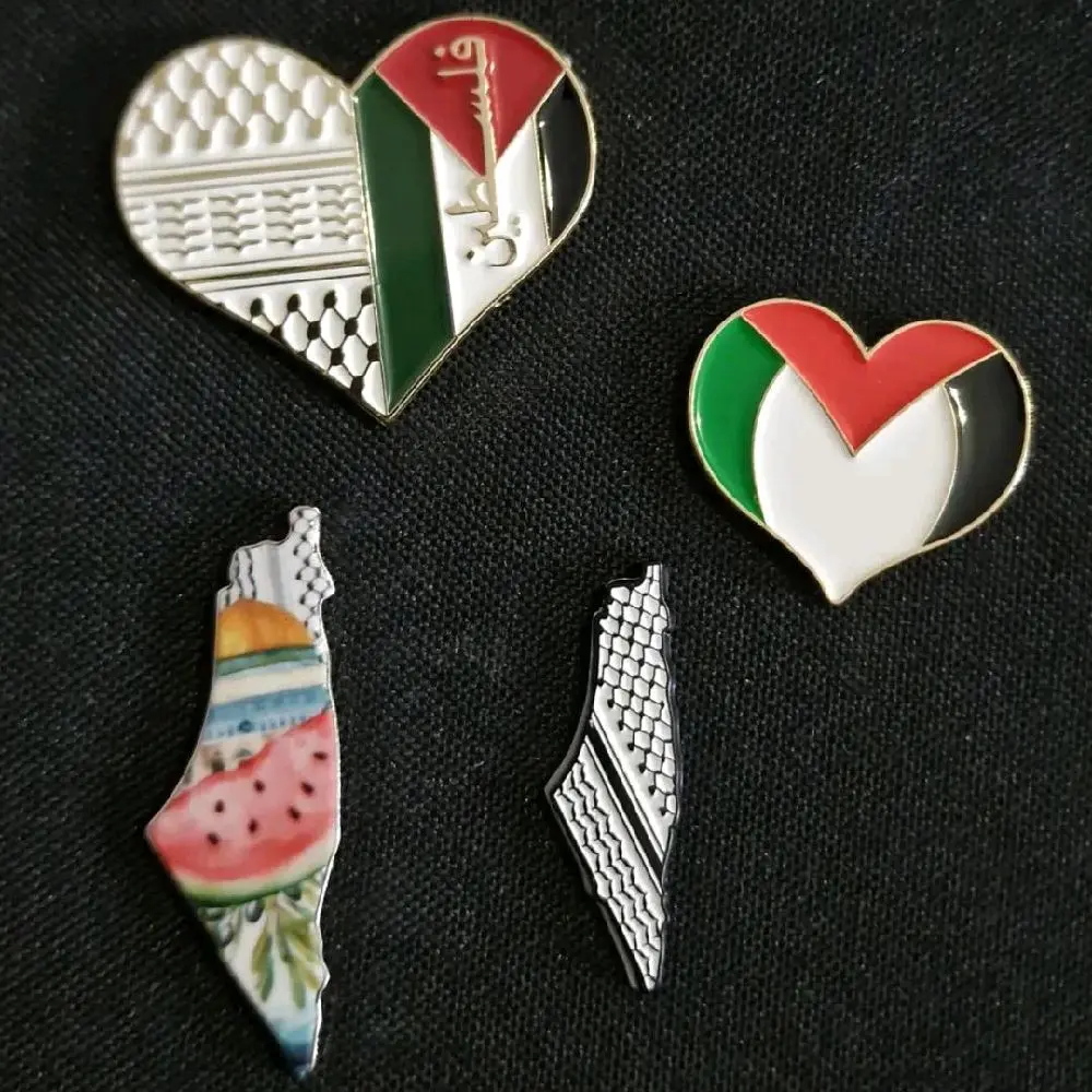Metal Palestine Stickers