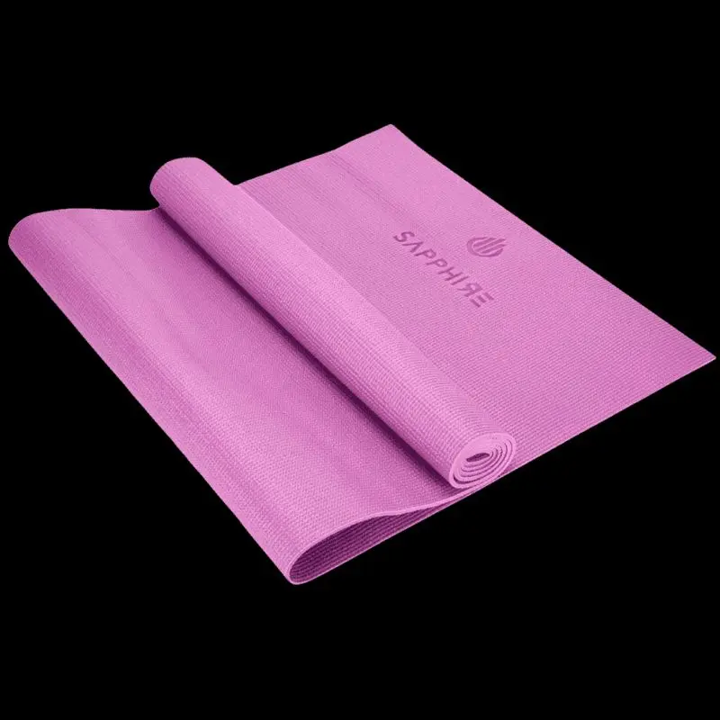 6MM Yoga Mat Non-Slip Thick Exercise Mat (Pink 0