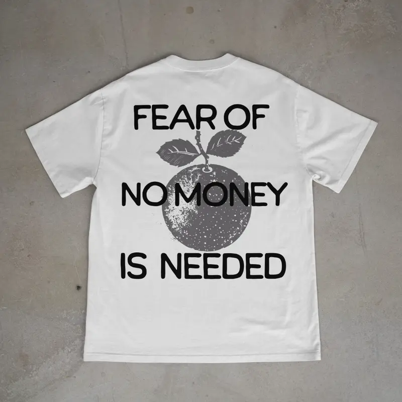Cold Money LONDON Unisex T-Shirt graphic tee 2