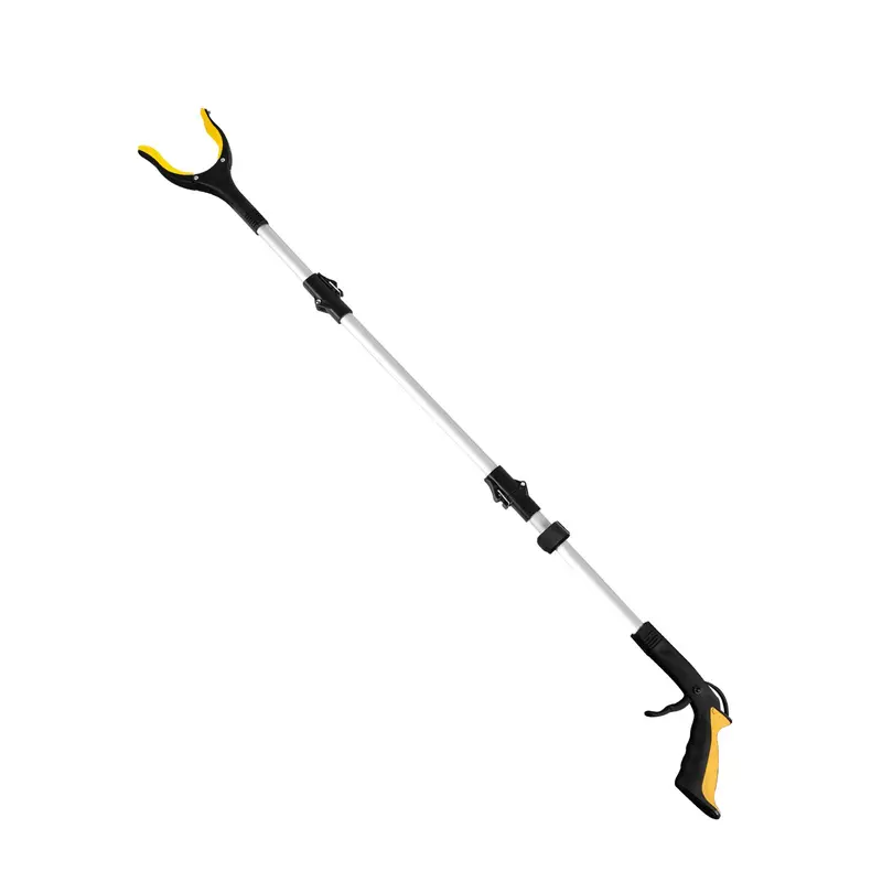Extra Long Grabber with Magnet - Convenient Trash Grabber - Light & Handy Reaching Tool for Seniors 0